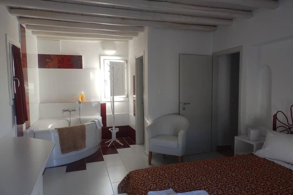 Mykonos Ornos Redocher Home Esterno foto