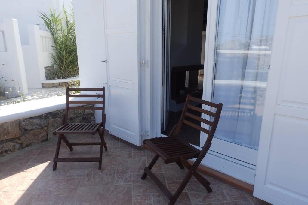 Mykonos Ornos Redocher Home Esterno foto