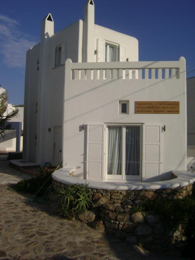 Mykonos Ornos Redocher Home Esterno foto