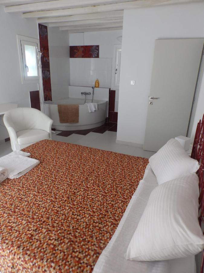 Mykonos Ornos Redocher Home Esterno foto